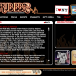 Rub BBQ Website