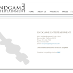 Endgame Entertainment - Contact