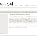 Endgame Entertainment - News