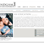 Endgame Entertainment - Project Page