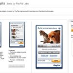 PayPal Giving Widget