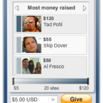 PayPal Giving Widget